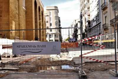 Restyling di via Sparano: �Errori e grigiore, un progetto che priva Bari della sua storia�